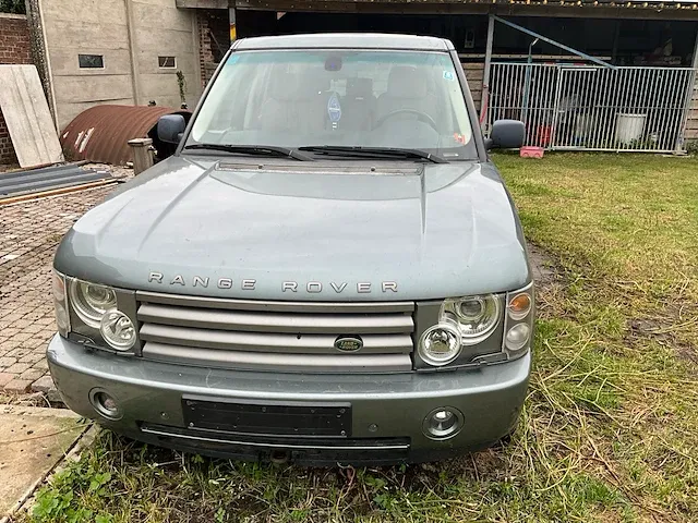 Auto/land rover - range rover vogue - afbeelding 12 van  20