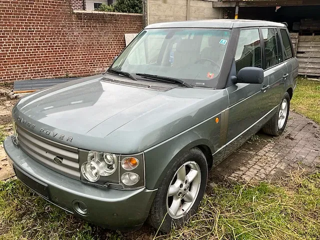 Auto/land rover - range rover vogue - afbeelding 14 van  20
