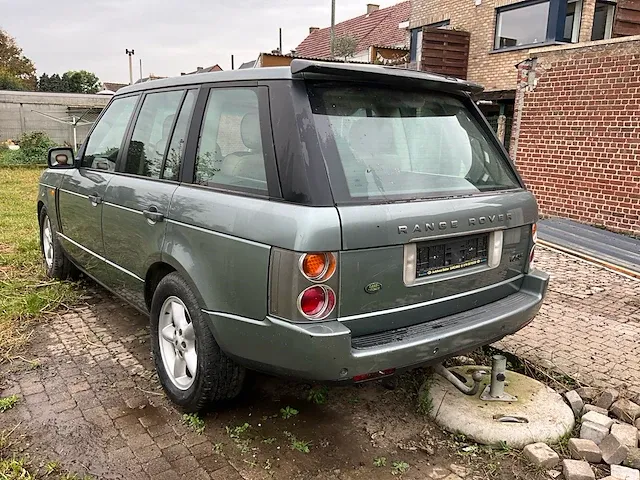 Auto/land rover - range rover vogue - afbeelding 16 van  20