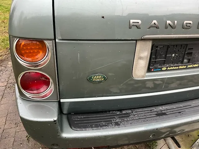 Auto/land rover - range rover vogue - afbeelding 17 van  20