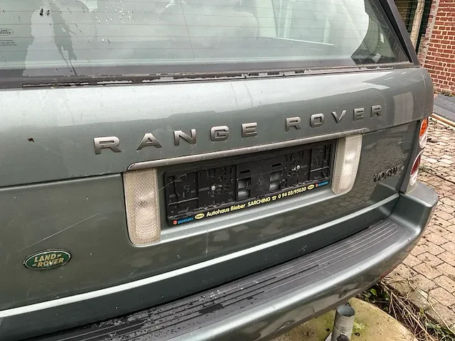 Auto/land rover - range rover vogue - afbeelding 18 van  20