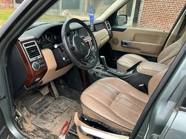 Auto/land rover - range rover vogue - afbeelding 20 van  20