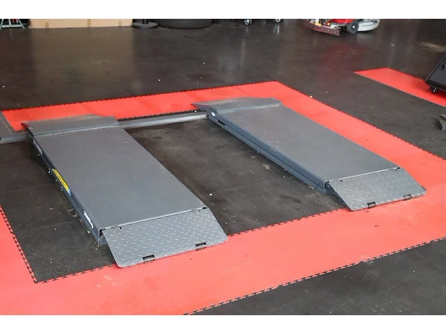 Autolift wolf wks3550kg elektrisch 2022 - afbeelding 1 van  1