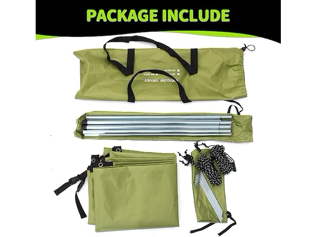 Autoluifel, 300 x 200 cm - afbeelding 3 van  4