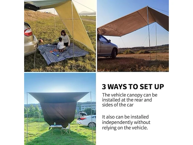 Autoluifel, 300 x 200 cm - afbeelding 4 van  4