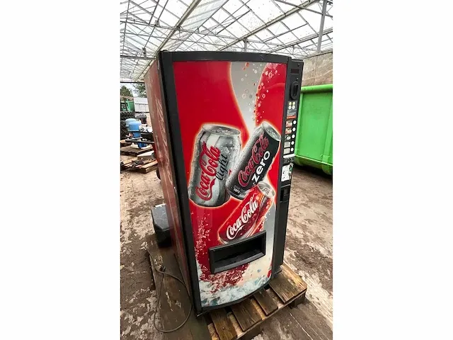 Automaat, coca cola - afbeelding 2 van  4