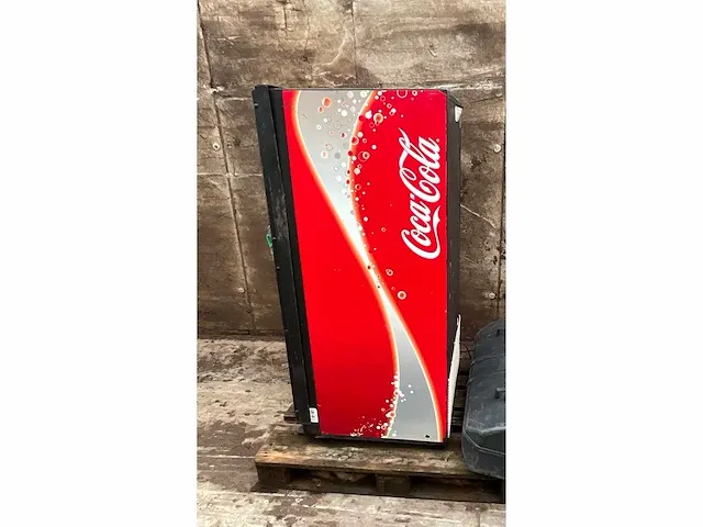Automaat, coca cola - afbeelding 3 van  4