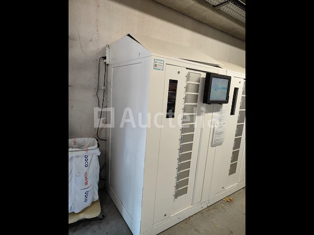 Automaat met lockerkast vanas engineering - afbeelding 2 van  10