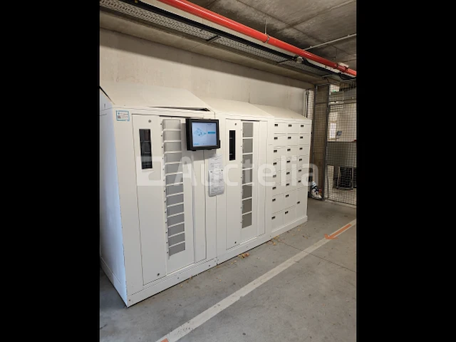 Automaat met lockerkast vanas engineering - afbeelding 1 van  10