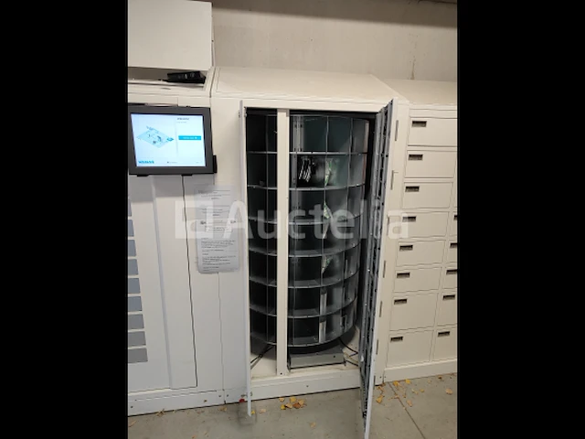 Automaat met lockerkast vanas engineering - afbeelding 6 van  10