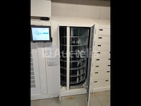 Automaat met lockerkast vanas engineering - afbeelding 6 van  10