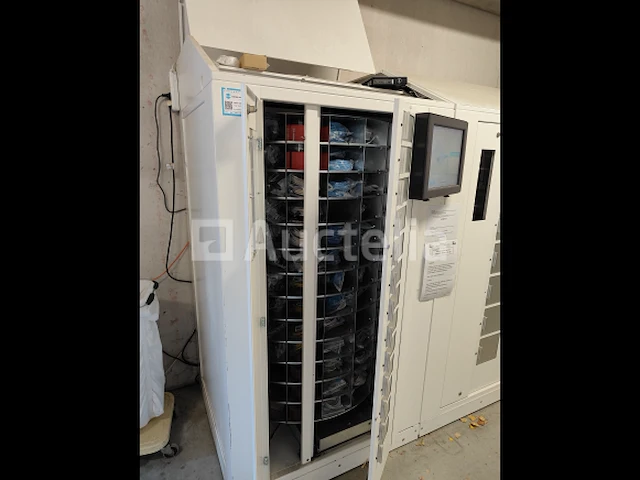 Automaat met lockerkast vanas engineering - afbeelding 7 van  10