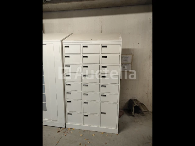 Automaat met lockerkast vanas engineering - afbeelding 1 van  10