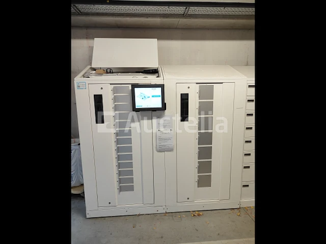 Automaat met lockerkast vanas engineering - afbeelding 3 van  10