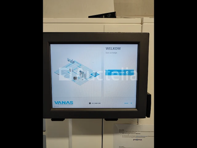 Automaat met lockerkast vanas engineering - afbeelding 5 van  10