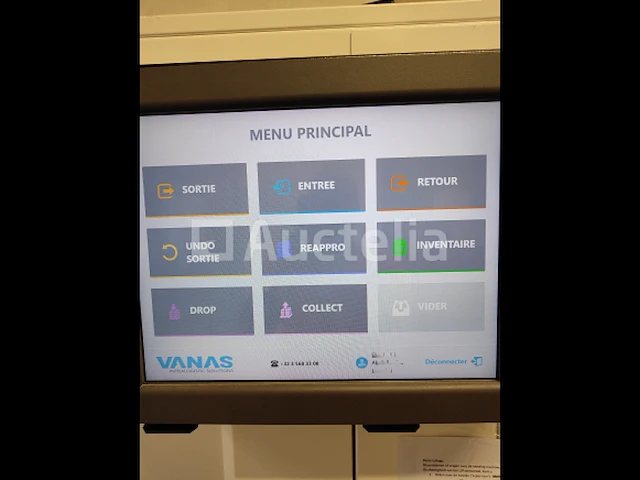 Automaat met lockerkast vanas engineering - afbeelding 7 van  10