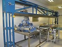 Automated assembly room for laminated side lite inc. belt conveyor - afbeelding 1 van  9
