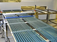 Automated assembly room for laminated side lite inc. belt conveyor - afbeelding 2 van  9