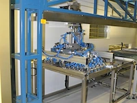 Automated assembly room for laminated side lite inc. belt conveyor - afbeelding 3 van  9