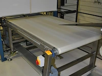 Automated assembly room for laminated side lite inc. belt conveyor - afbeelding 4 van  9