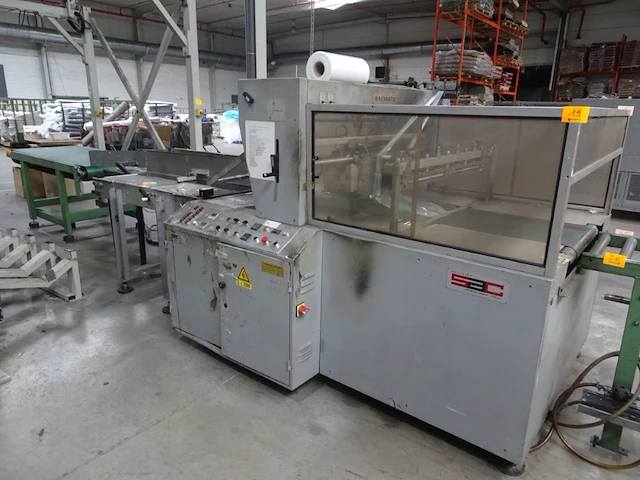 Automatic carpet foil packing machine sac - afbeelding 1 van  6