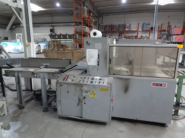Automatic carpet foil packing machine sac - afbeelding 3 van  6