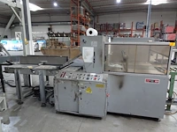 Automatic carpet foil packing machine sac - afbeelding 3 van  6