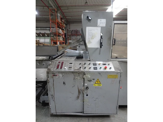 Automatic carpet foil packing machine sac - afbeelding 4 van  6