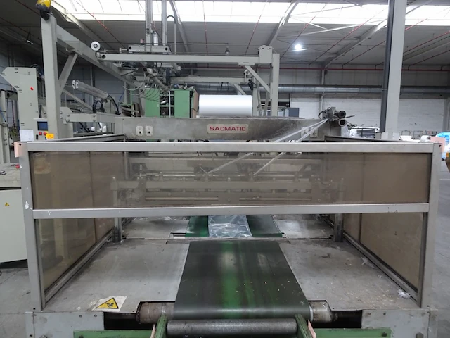 Automatic carpet foil packing machine sac - afbeelding 5 van  6