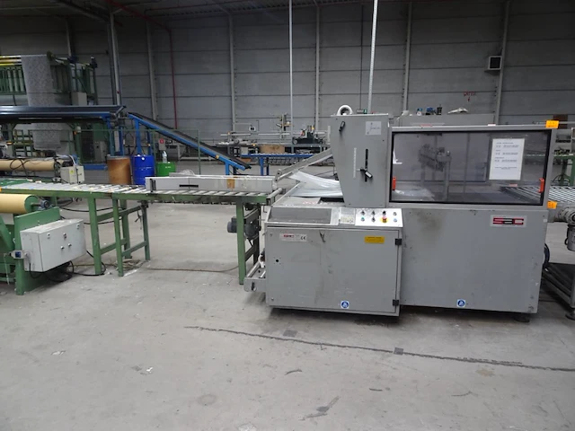 Automatic carpet foil packing machine sac - afbeelding 1 van  5