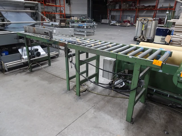 Automatic carpet foil packing machine sac - afbeelding 2 van  5