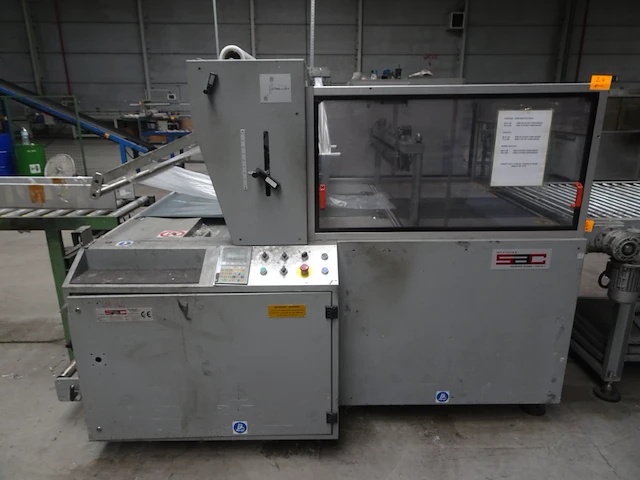Automatic carpet foil packing machine sac - afbeelding 3 van  5