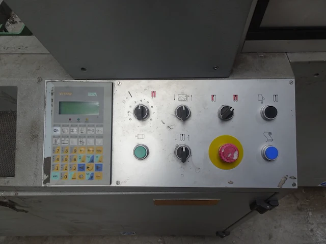 Automatic carpet foil packing machine sac - afbeelding 4 van  5