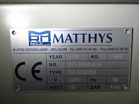 Automatic line matthys: packing + deposit intro trolley - afbeelding 3 van  17