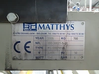 Automatic line matthys: packing + deposit intro trolley - afbeelding 7 van  17