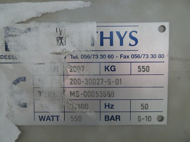 Automatic line matthys: packing + deposit intro trolley - afbeelding 8 van  17