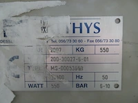 Automatic line matthys: packing + deposit intro trolley - afbeelding 8 van  17