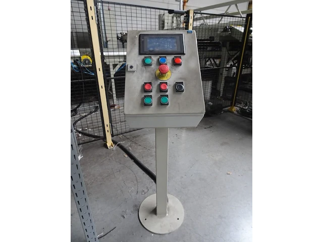Automatic line matthys: packing + deposit intro trolley - afbeelding 9 van  17
