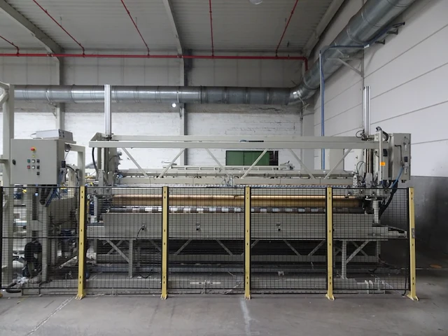 Automatic line matthys: packing + deposit intro trolley - afbeelding 10 van  17