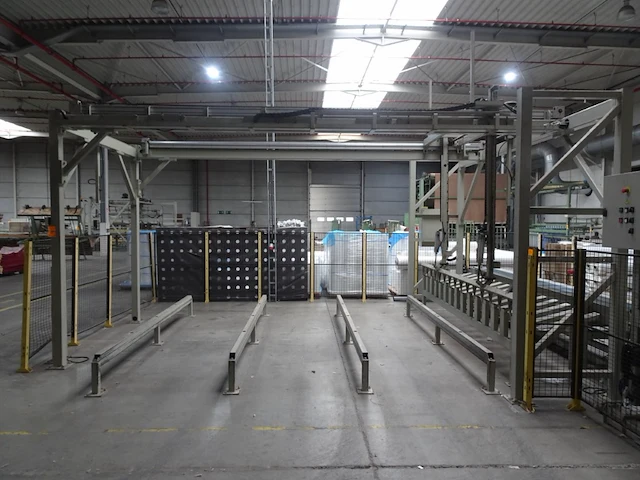 Automatic line matthys: packing + deposit intro trolley - afbeelding 11 van  17