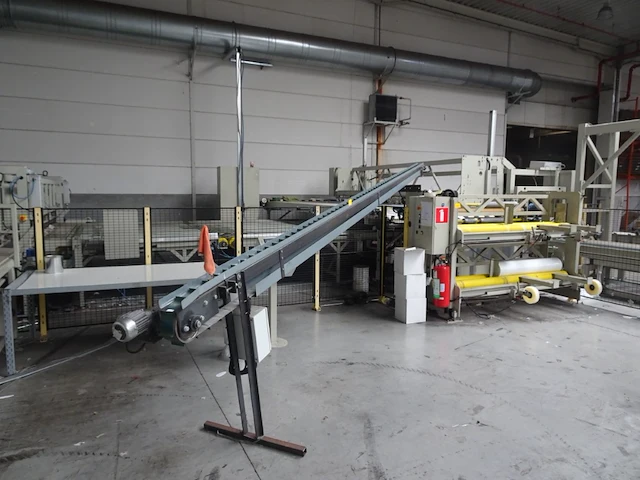 Automatic line matthys: packing + deposit intro trolley - afbeelding 13 van  17
