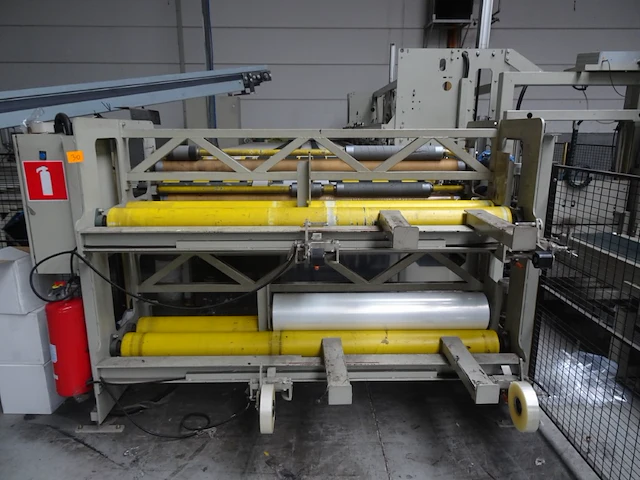 Automatic line matthys: packing + deposit intro trolley - afbeelding 14 van  17