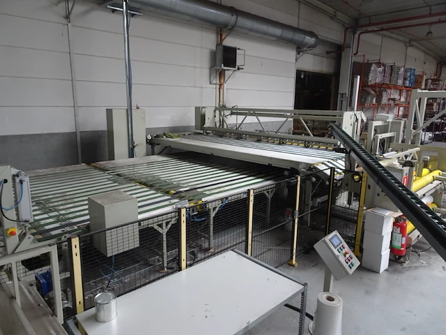 Automatic line matthys: packing + deposit intro trolley - afbeelding 15 van  17