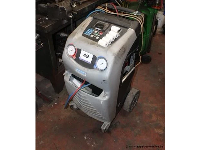 Automatisch air-conditioning service station ecotechnics, eck 3900-up - afbeelding 1 van  2