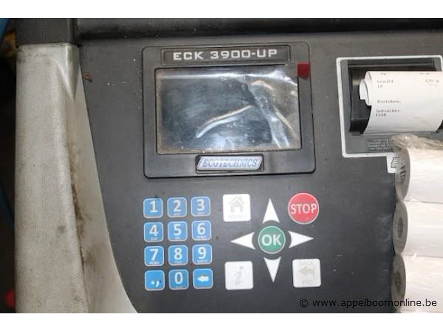 Automatisch air-conditioning service station ecotechnics, eck 3900-up - afbeelding 2 van  2