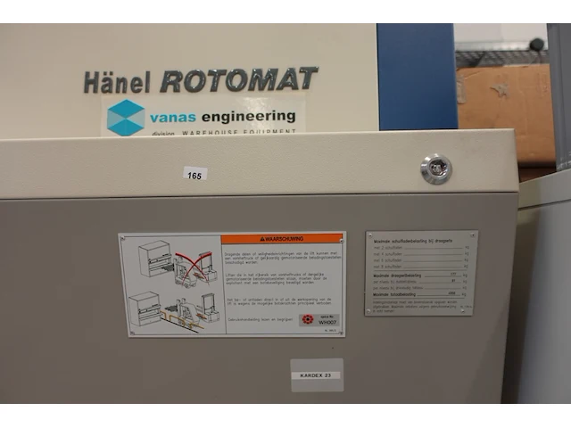 Automatisch magazijn hänel rotomat - afbeelding 2 van  6