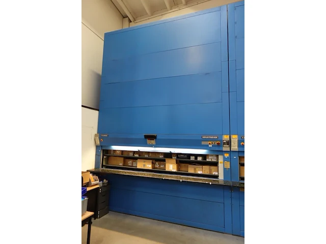 Automatisch magazijn kardex industriever - afbeelding 1 van  3