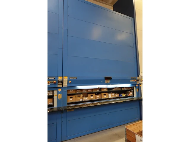 Automatisch magazijn kardex industriever - afbeelding 1 van  6