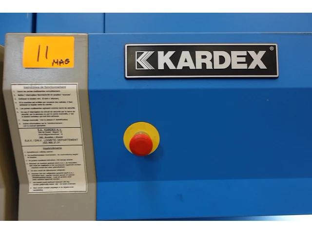 Automatisch magazijn kardex industriever - afbeelding 4 van  6