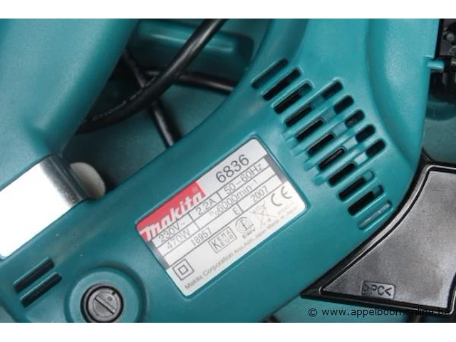 Automatisch schroefmachine makita, 6836 - afbeelding 2 van  2
